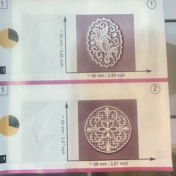 Pfaff Creative Card 77 - Picture 6 of 9